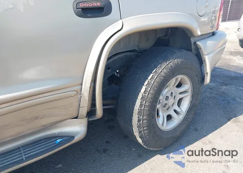 2003 Dodge Durango Slt from USA, damaged, VIN 1D4HS48N13F502699